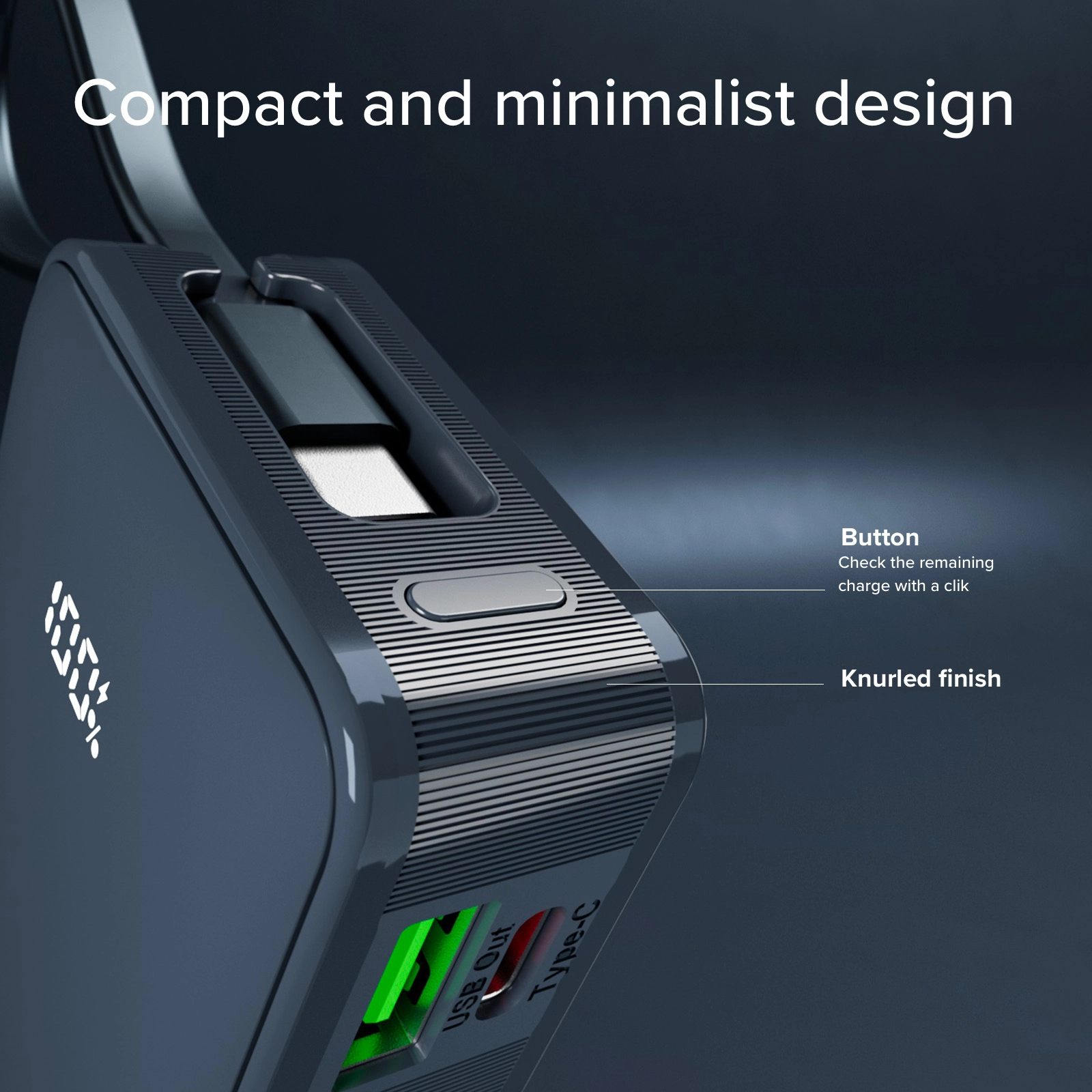 Power Delivery Powerbank - 10000mAh