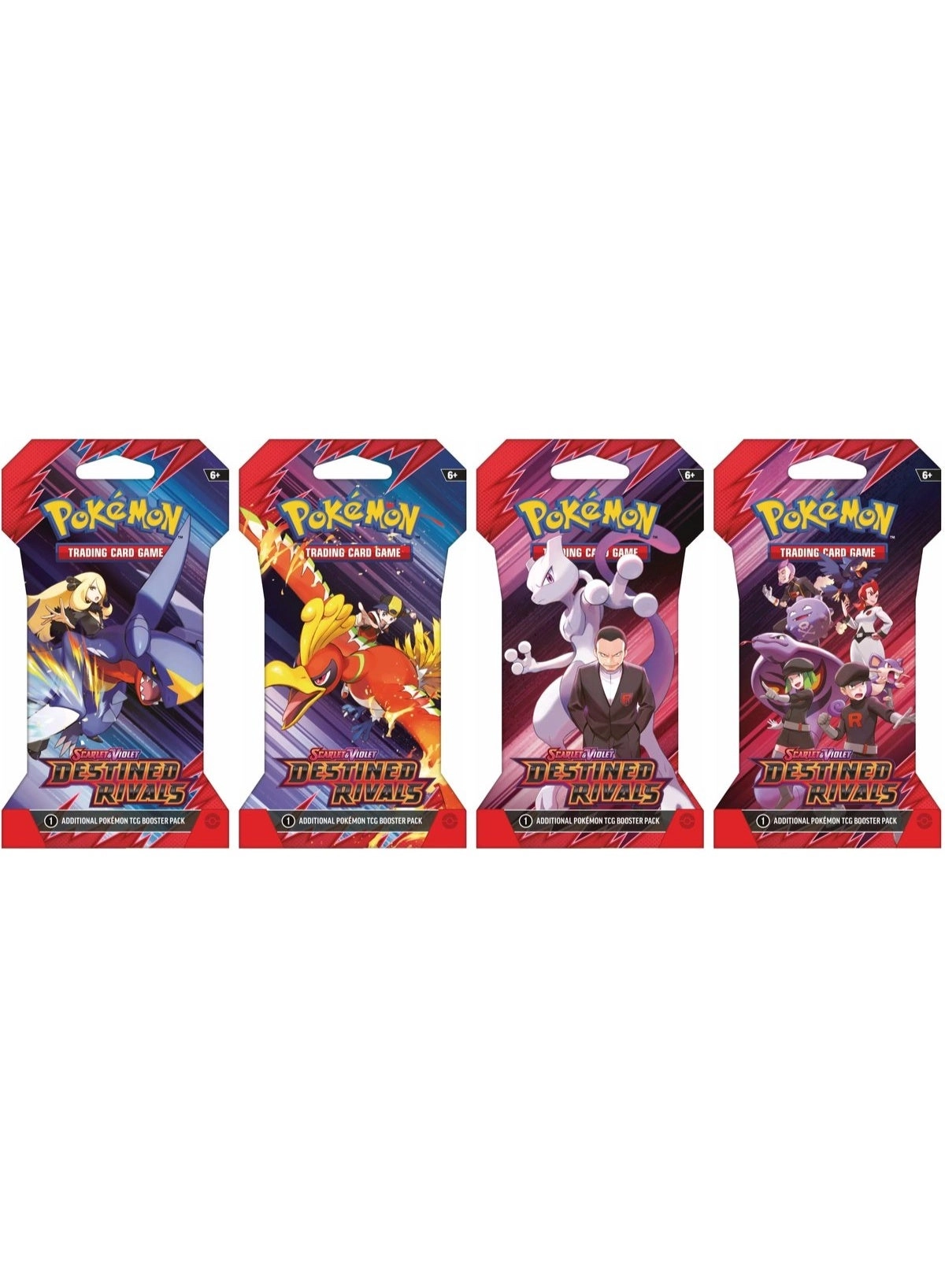 Destined Rivals Sleeved Booster Pack - 10pcs