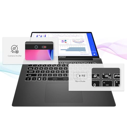 Modern 14 9S7-14S111-461 - 14'' Core 7-150U 16GB RAM 512GB SSD