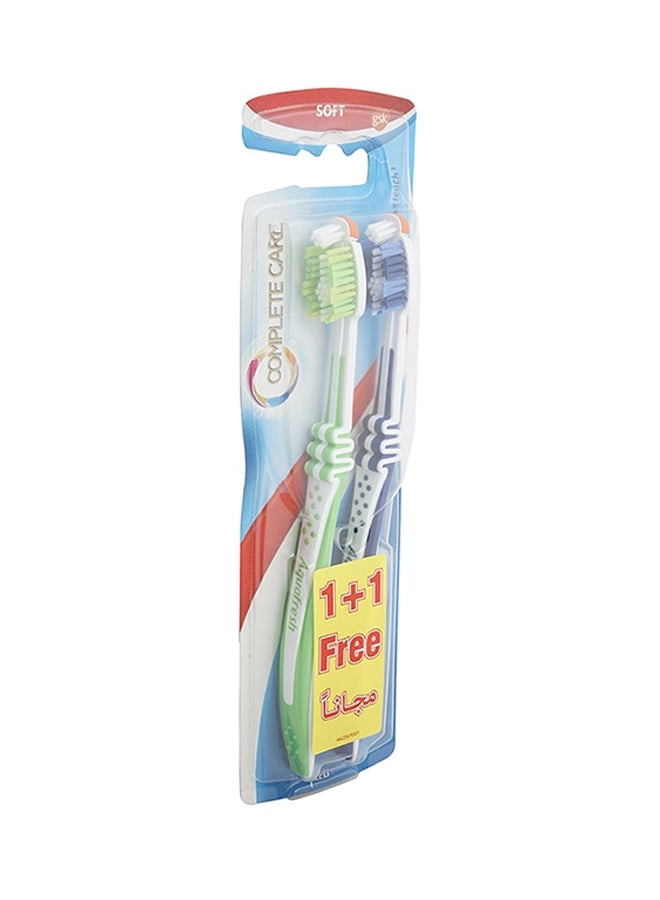 Complete Care Soft Toothbrush 2-Piece Pack