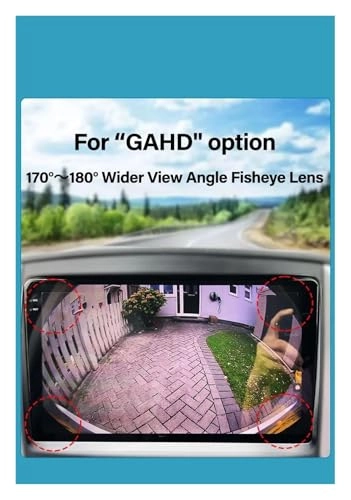 Car Rear View Camera - Night vision 1920 x 1080P