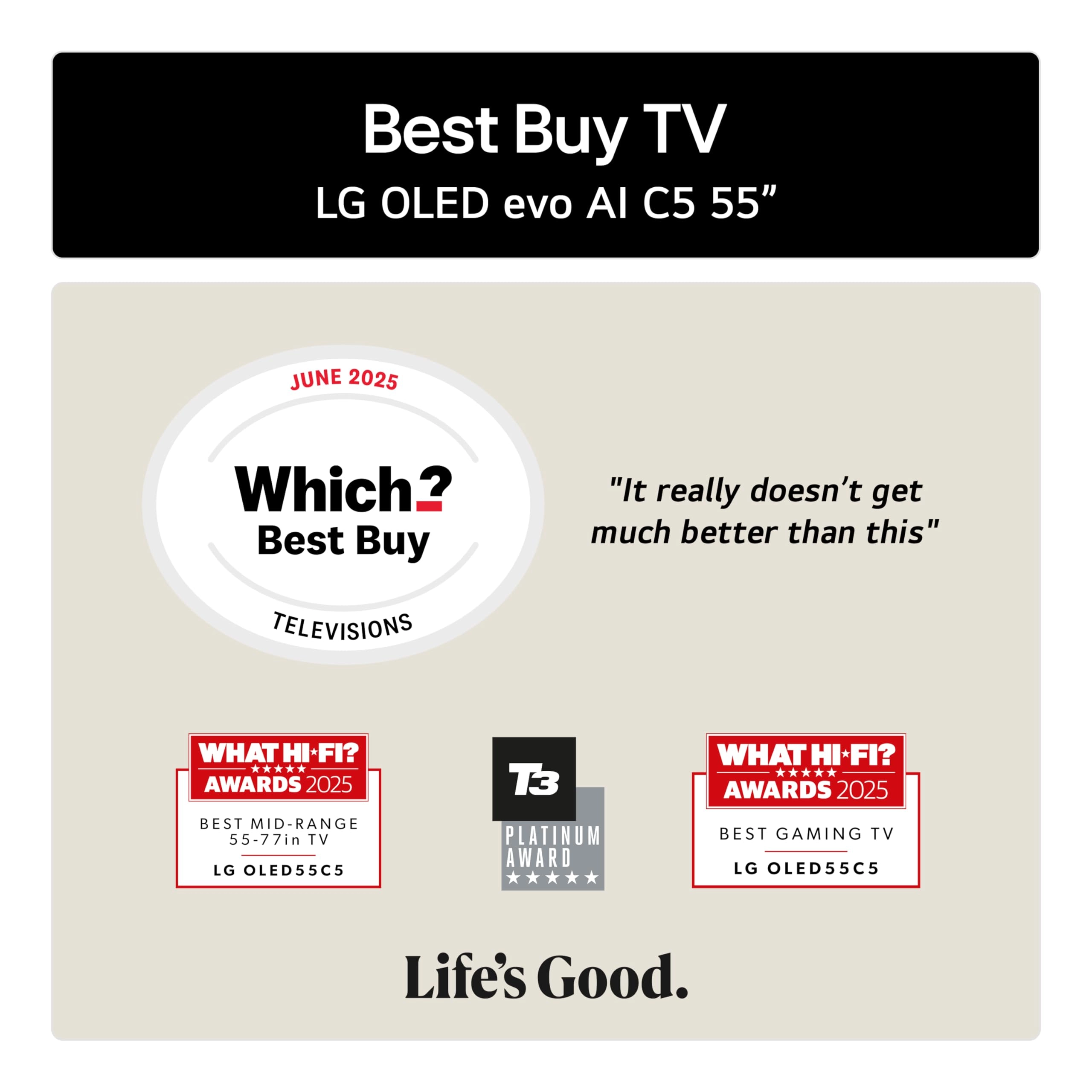 OLED55C54LA - 55"