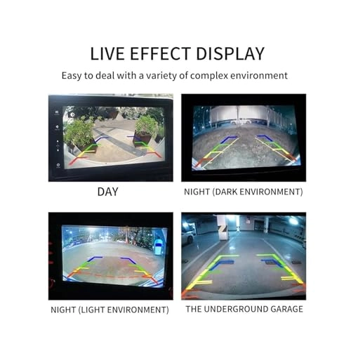 Reverse Camera - Night vision Wired HD