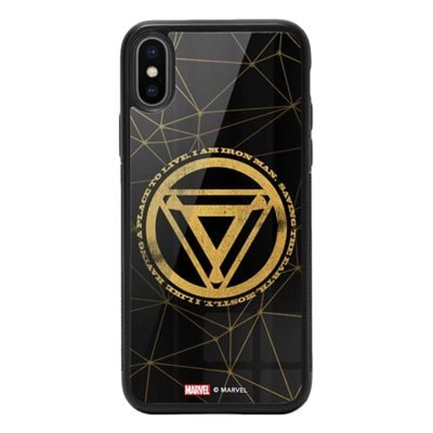 Ironman Gold Collection Back Case for iPhone Xs Max