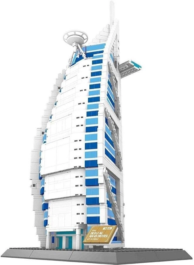 CIRBOX Dhabi Burj-Al-Arab Hotel - 2280 pcs
