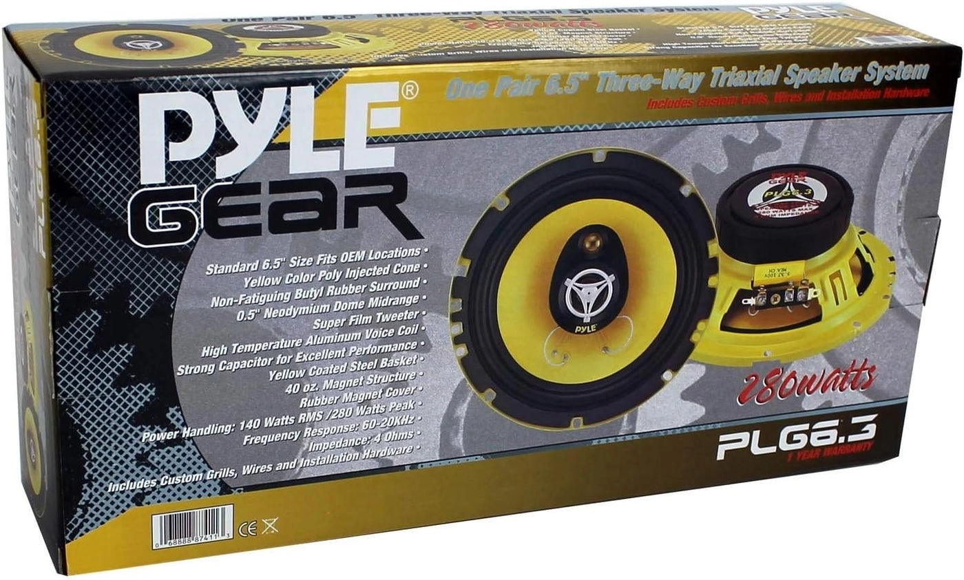 PLG6.3 - 6.5 Inch Three Way