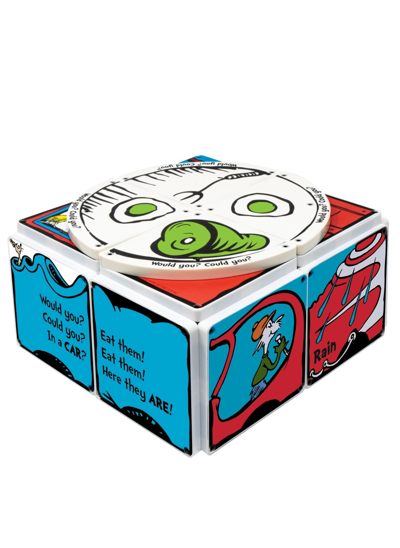 Green Eggs and Ham - Dr. Seuss 21 pcs