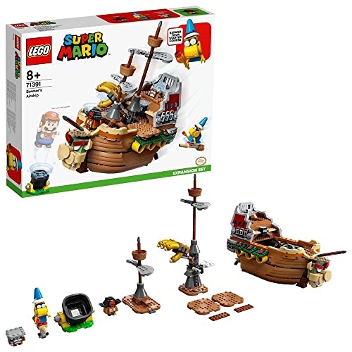 Super Mario Bowser’s Airship Expansion Set (71391)