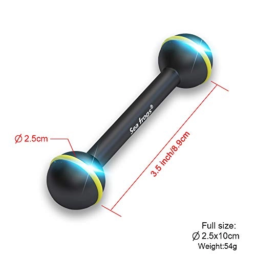 DA-4 - Double Ball Arm Aluminum Alloy Ball Head Arm