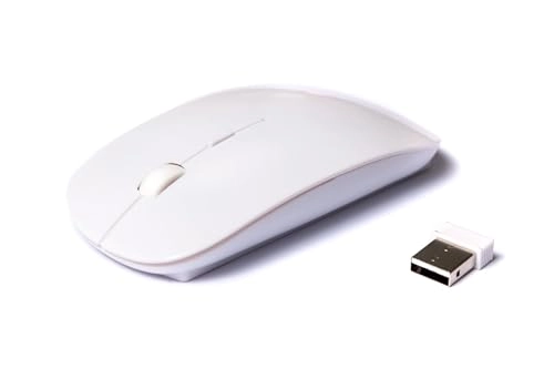 Silent Click Optical Mouse - Wireless