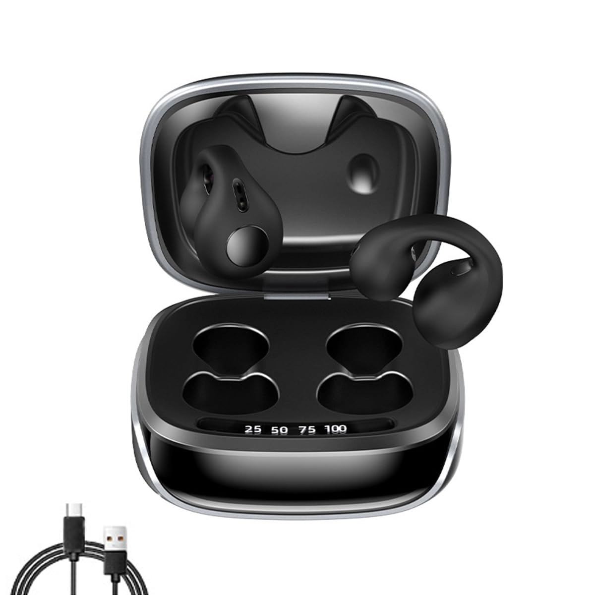 LANMOU Auriculares de conduccin sea Bluetooth Wireless Headphone