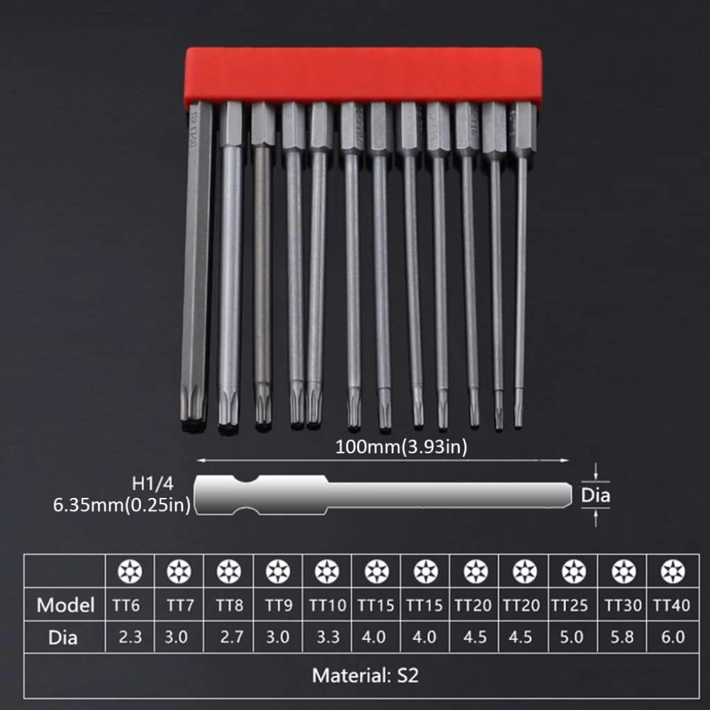 Screwdriver Bit Set - 1