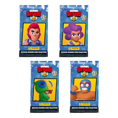 Brawl Stars Trading Cards Box - 144pcs