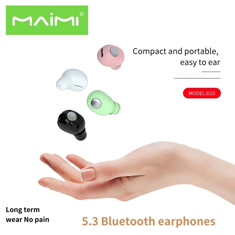 D10 Wireless Headset