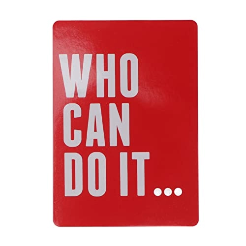 Challenge Party Game - English 17+ 250pcs