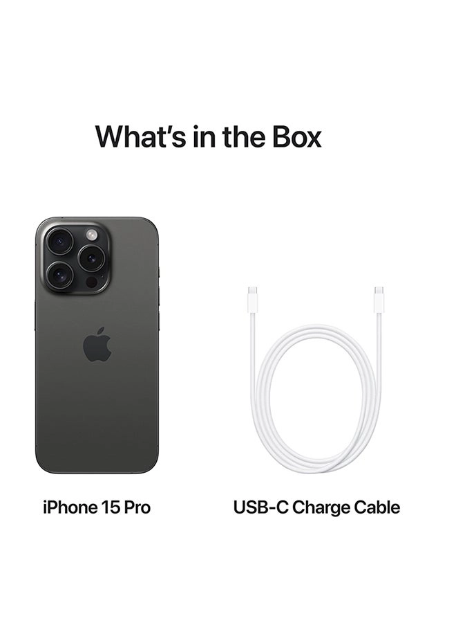 (Renewed) iPhone 15 Pro - 256GB