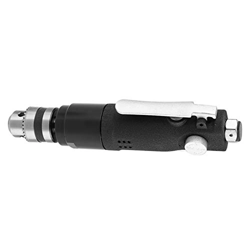 CW/CCW Straight Type Pneumatic Air Drill - 3/8" 2000rpm 0.62mpa