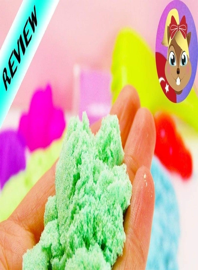 Stretchable and Moldable Moving Clay - 11 pcs