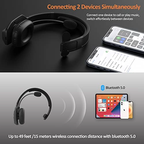 HS012 Wireless Headset