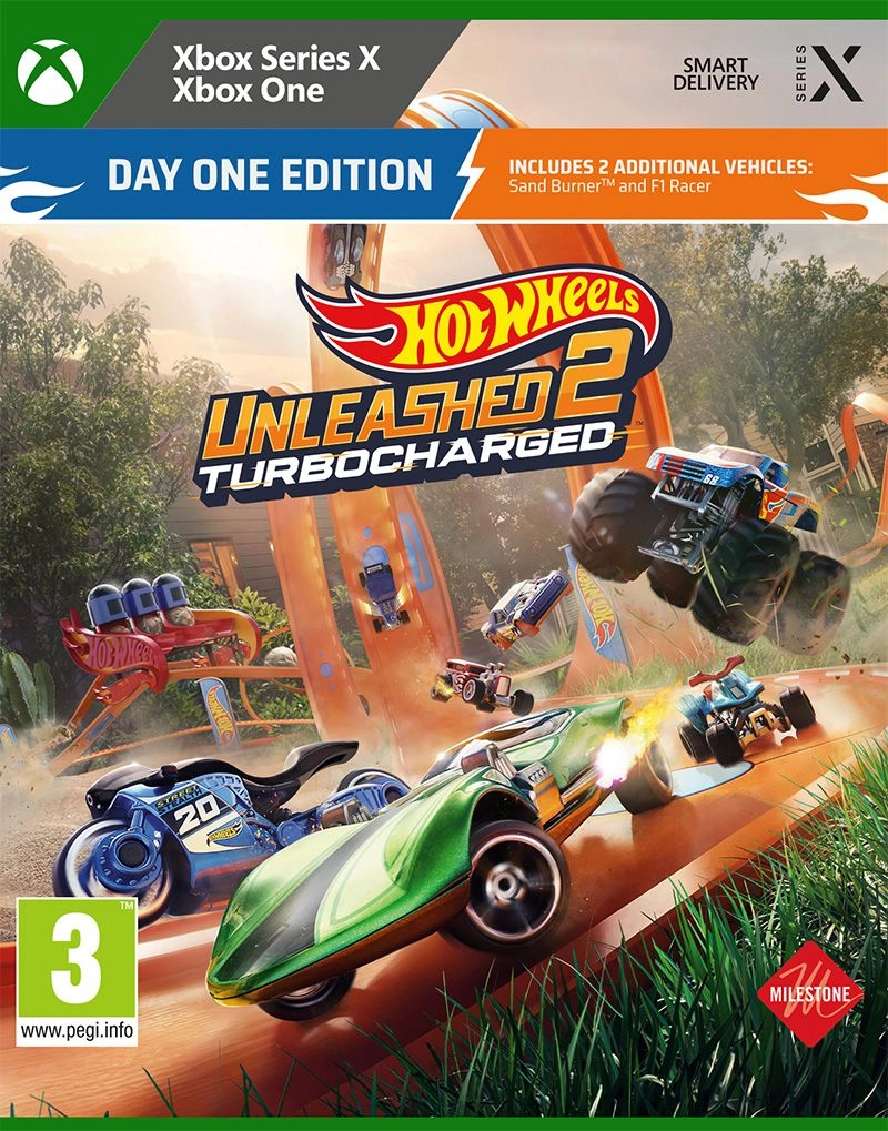 Milestone Srl Hot Wheels Unleashed 2 - Turbocharged - Xbox Series