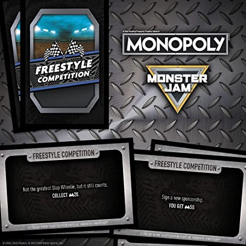 Monopoly: Monster Jam
