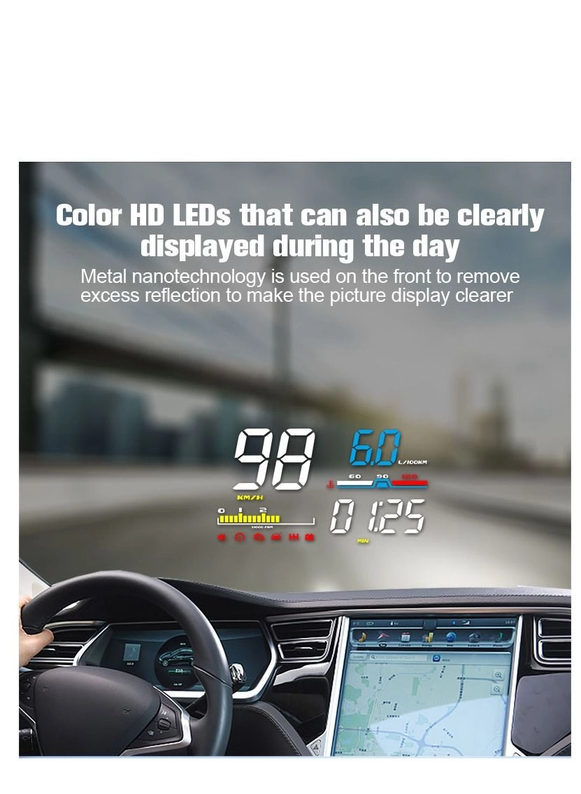 D5000 - Head Up Display HUD