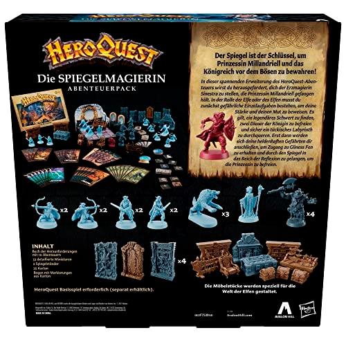 HeroQuest: The Mirror Magician Enterprise Pack