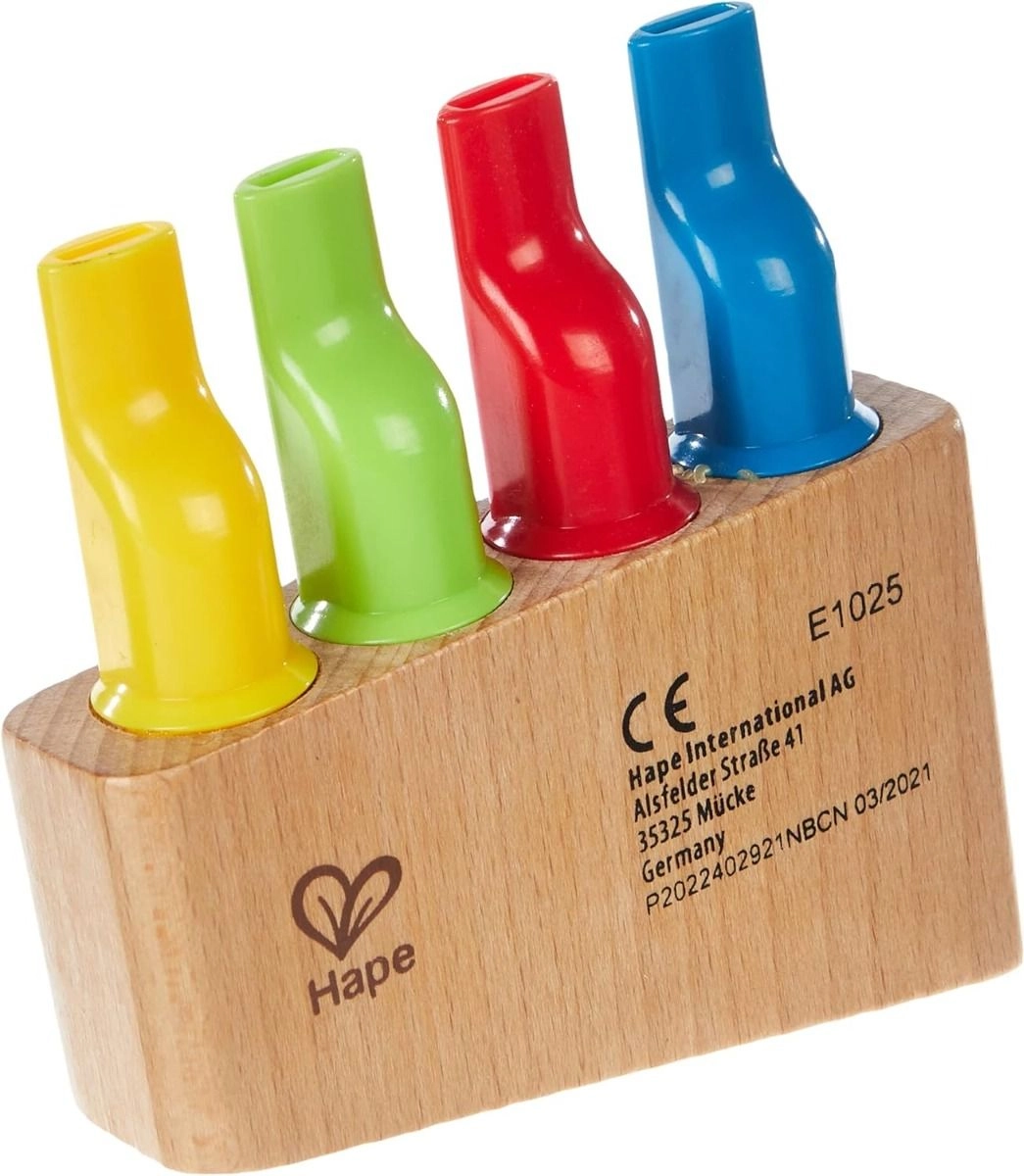 Rainbow Pan Pipe - Suitable for 3 years and above