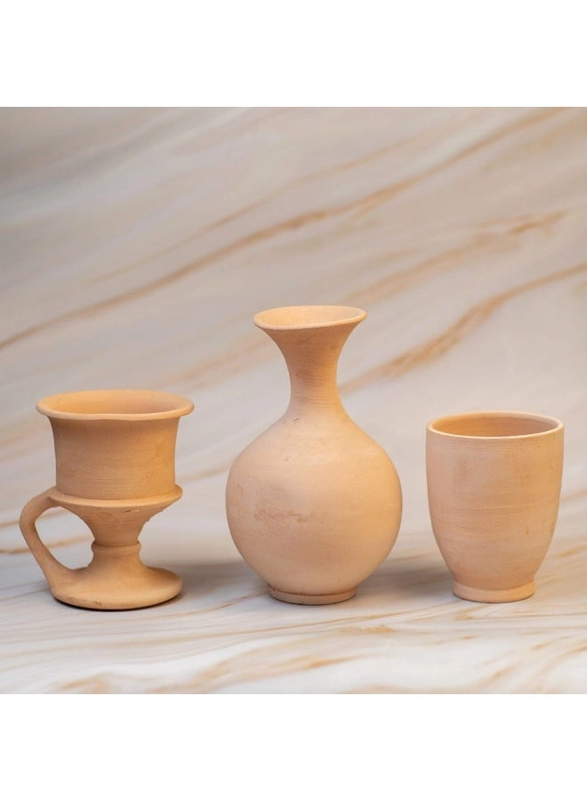 Clay Creativity Kit - 3 pieces