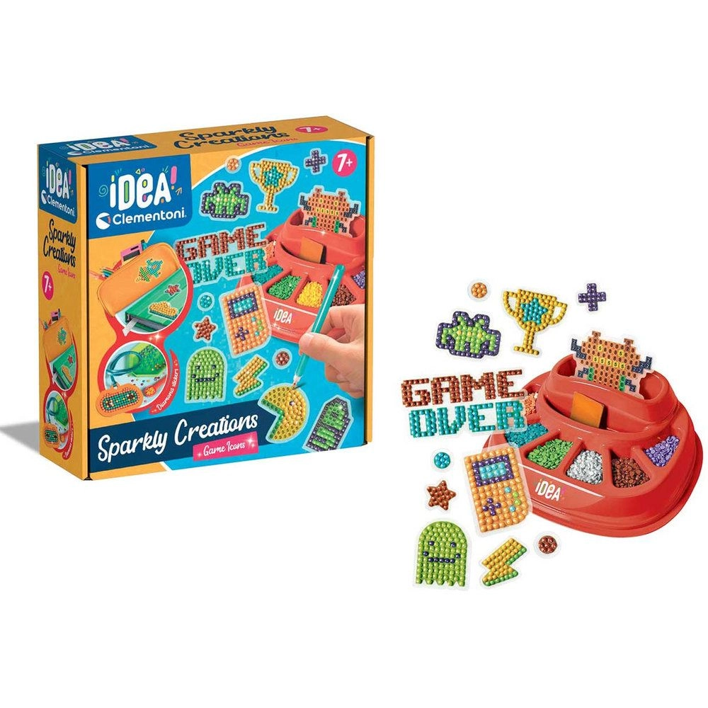 Clementoni Idea Sparkly Creations - Art Kit 7+ years