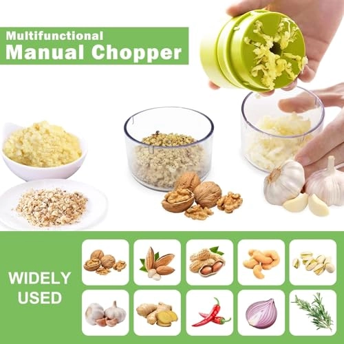 Nut Grinder - Portable Manual Fresh Green