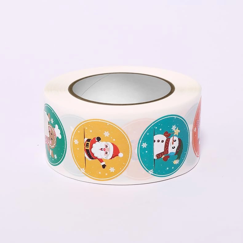 Christmas Stickers - 500pcs