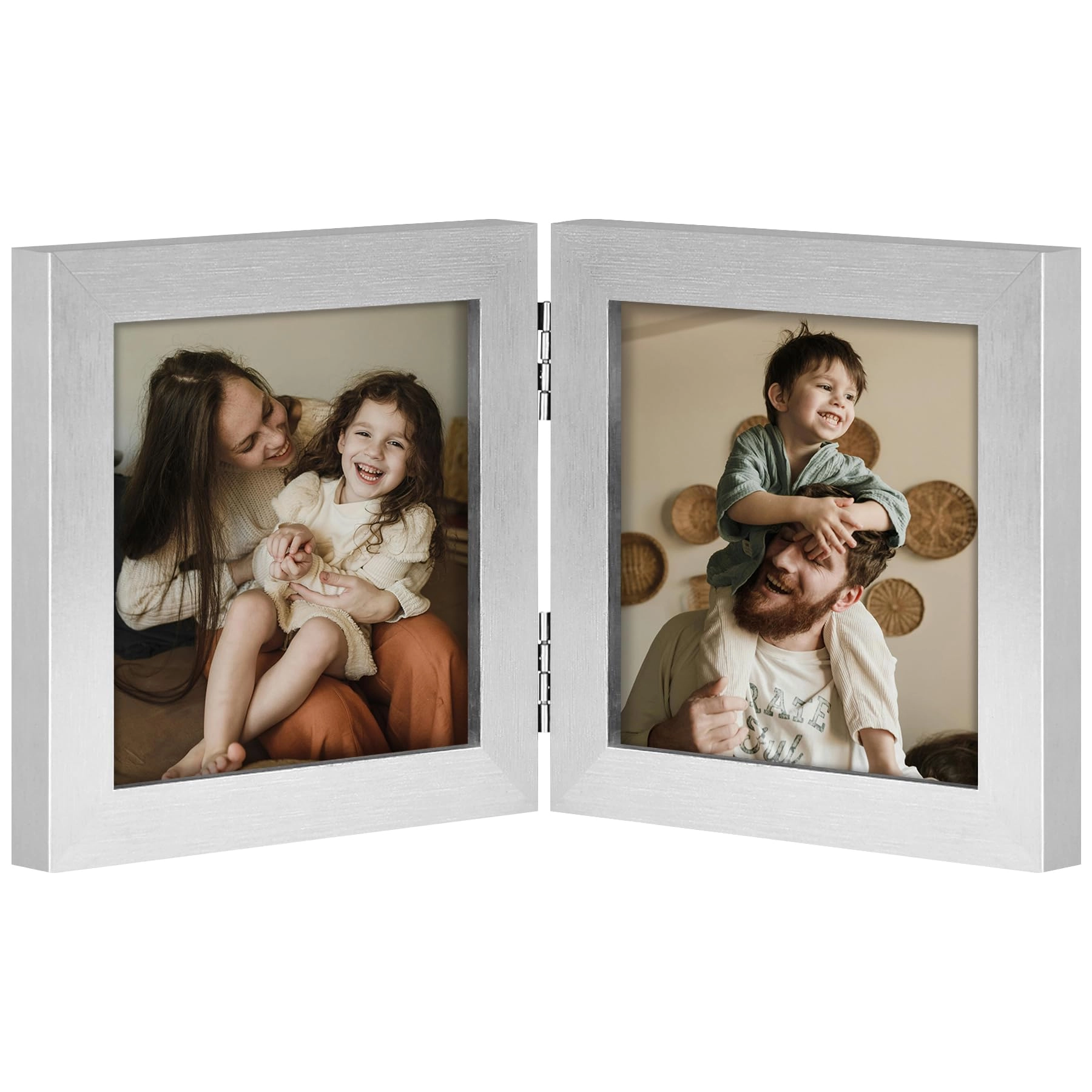 Double Picture Frame - 4x4 2.0 Count