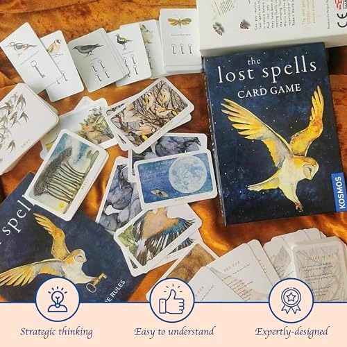 LOST SPELLS CARD GAME - 8+
