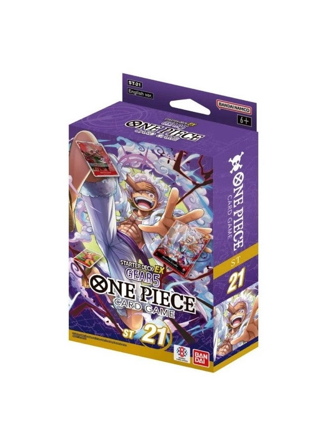 Bandai Starter Deck EX: Gear 5 (ST21) - 51pcs