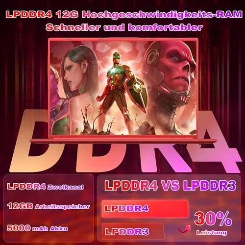 N600 - 16'' Celeron N5095 12GB DDR4 512GB SSD