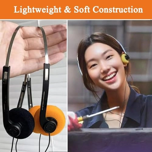 Retro Headphones - Wired Headphone