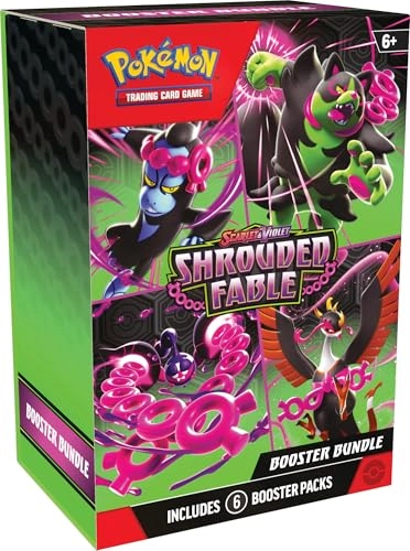 Scarlet & Violet Shrouded Fable Booster - English 6pcs