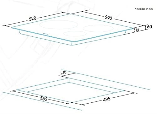 EIM-6330 HT B Induction hob