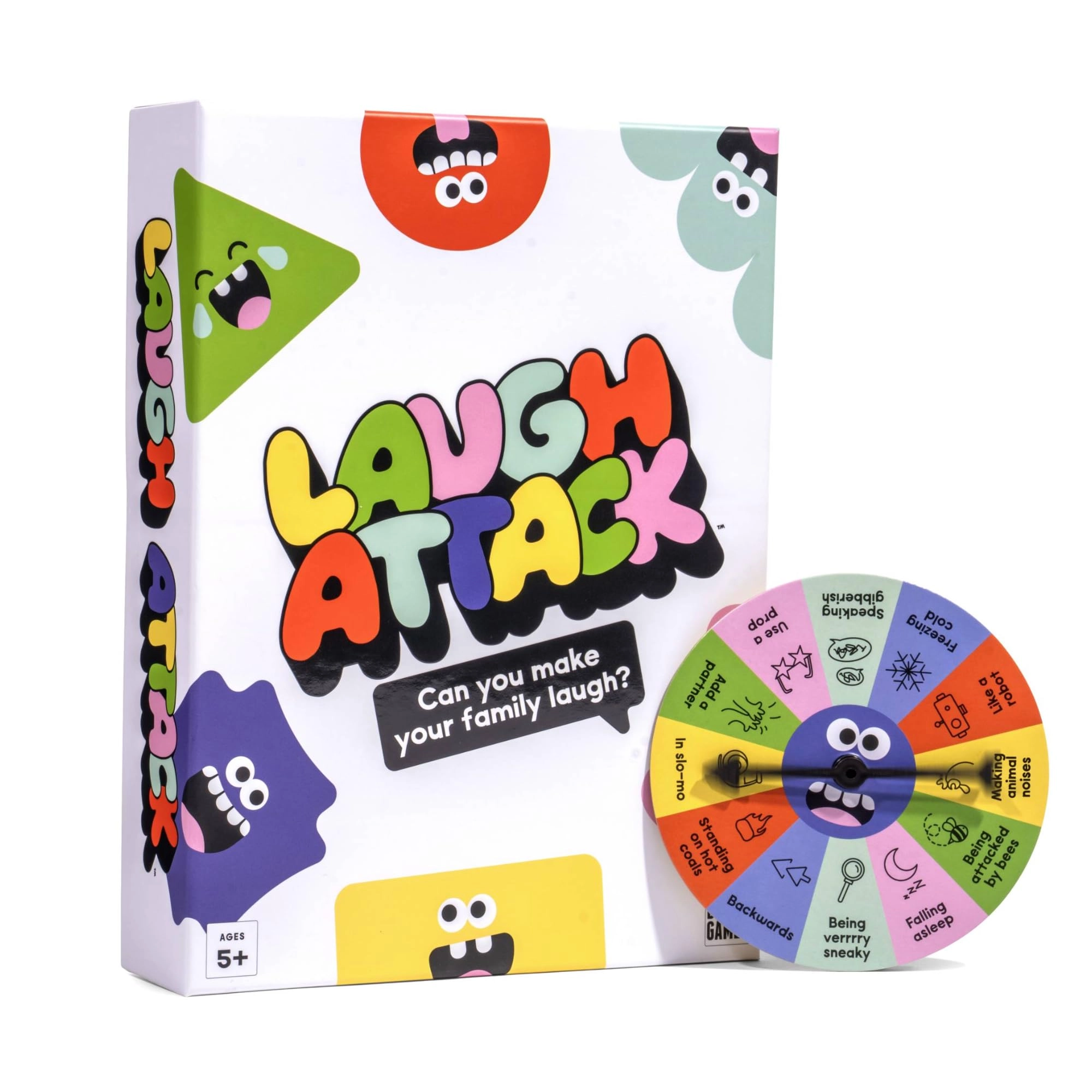 DSS Games The Super Fun Family Time Game - Card Game