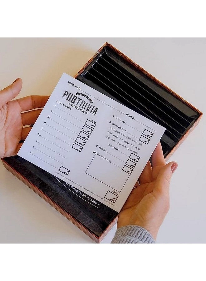 Ultimate Pub Trivia - Ages 12 and Up