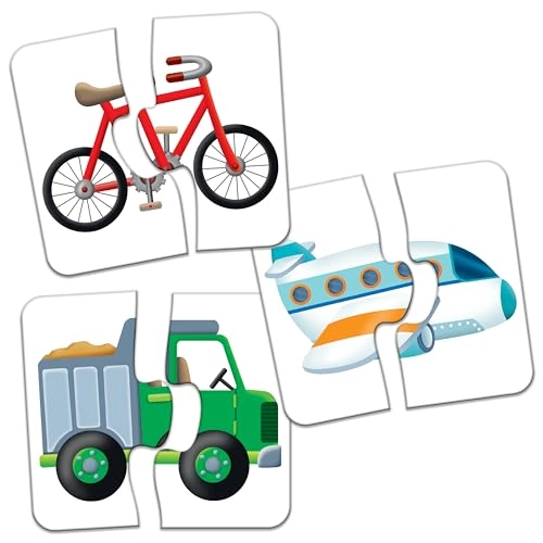 My First Match It - Things That Go - 24 months - 5 years 30 pieces