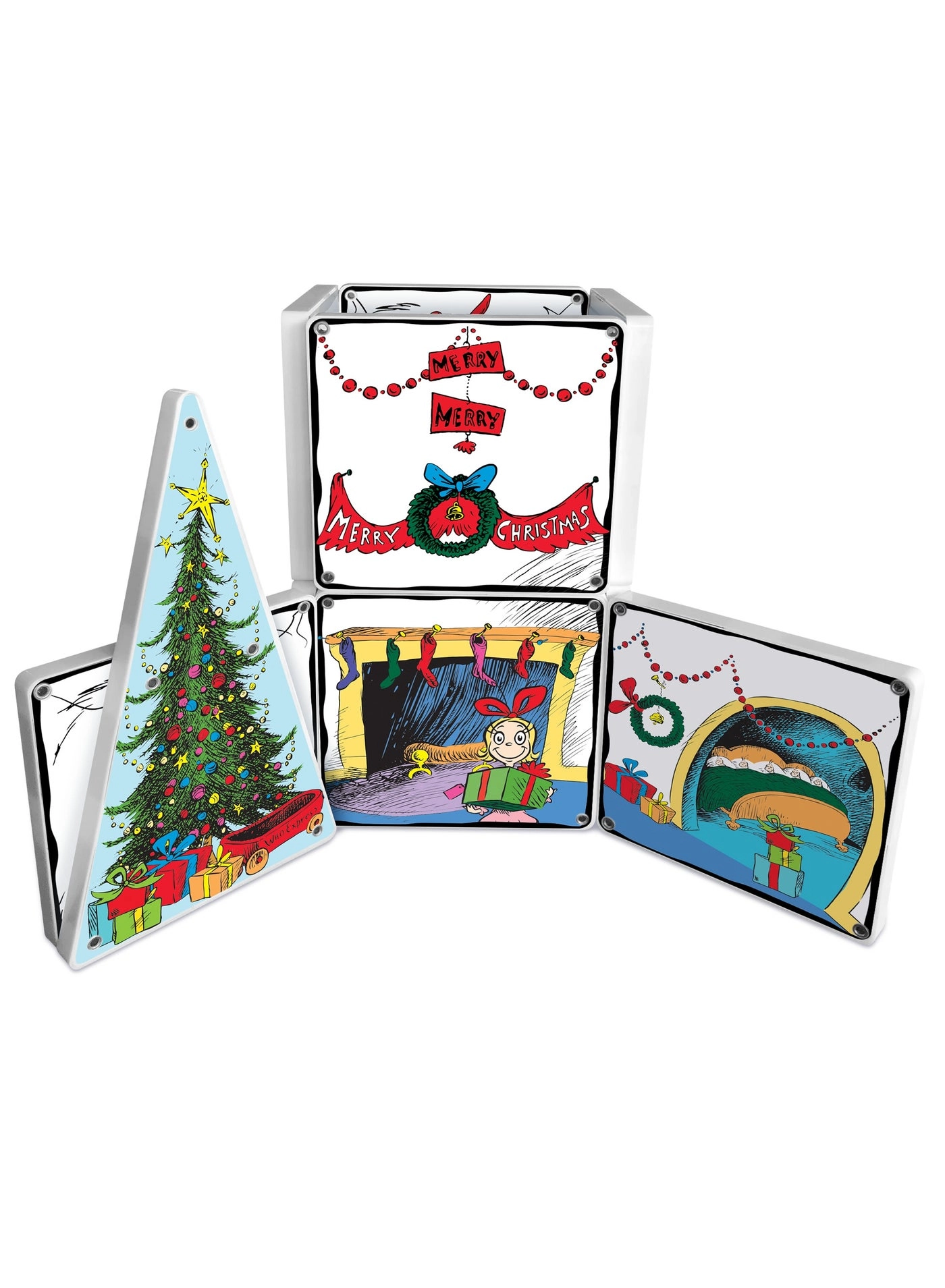 Dr. Seuss The Grinch - Fantasy 19 pcs