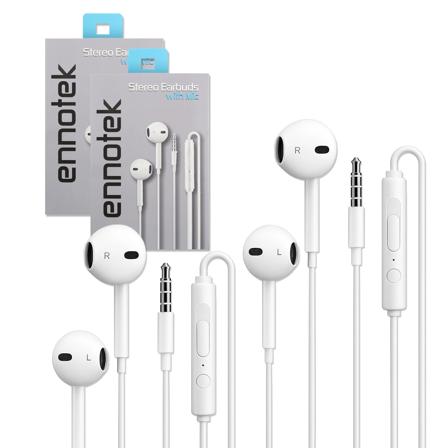 Ennotek WT12 Wired Earbud