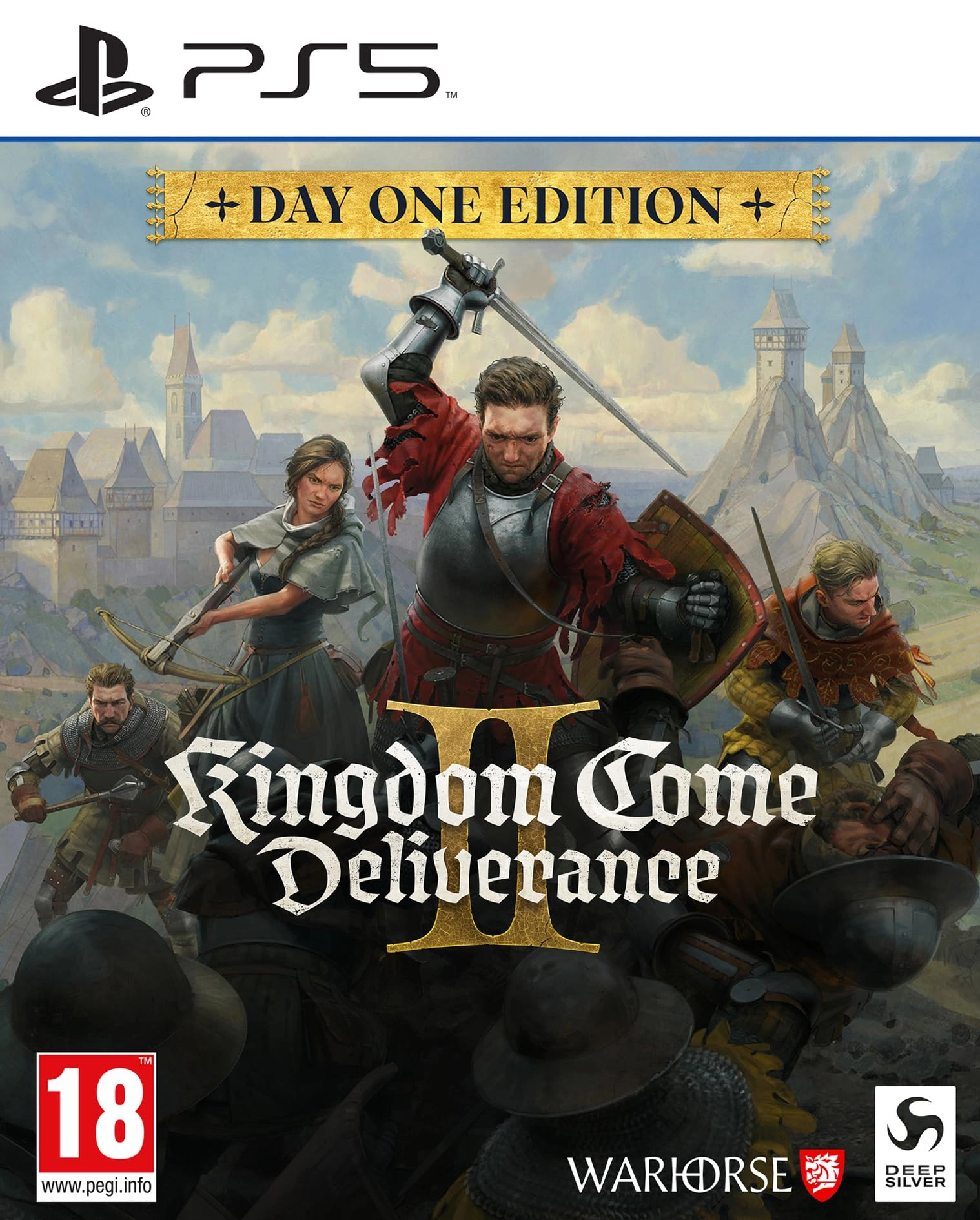 Kingdom Come Deliverance II Day One Edition - PlayStation 5