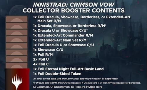Crimson Vow Collector Booster Pack - 15pcs