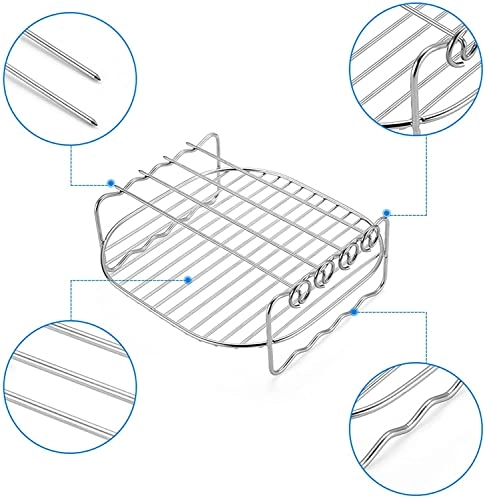 Air Fryer Rack - SUS 304 stainless steel