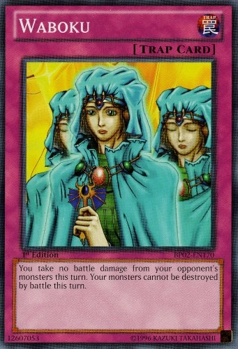 Waboku BP02-EN170 - English 1st