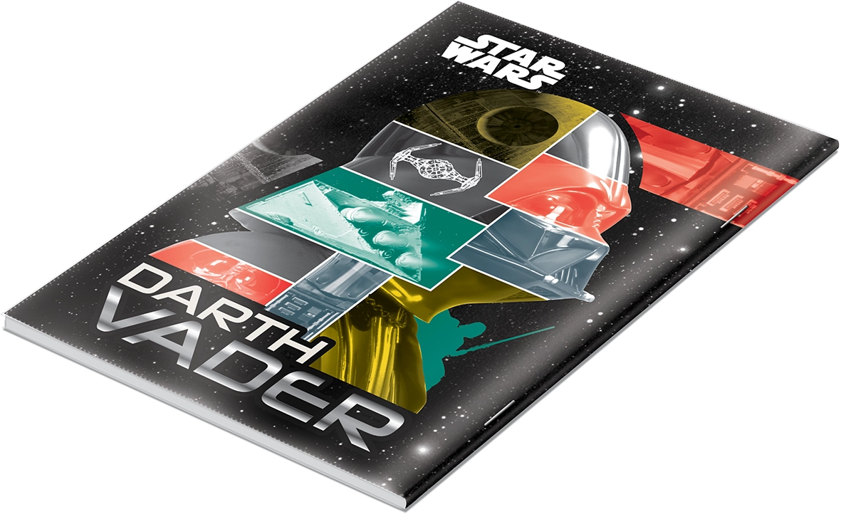 Star Wars Arabic Notebook - 100 Sheets Pack of 3