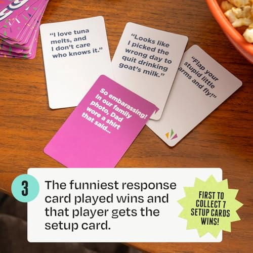 My Funny Family - Card Game